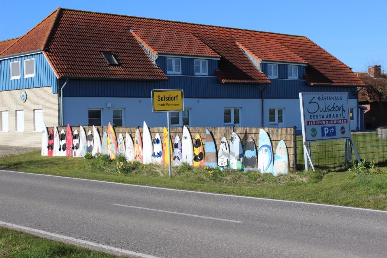 Gaestehaus Sulsdorf - Adults Only Sulsdorf auf Fehmarn Kültér fotó